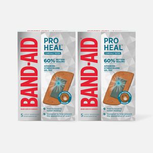 Band-Aid Pro Heal, Large, 5 ct. (2-Pack)