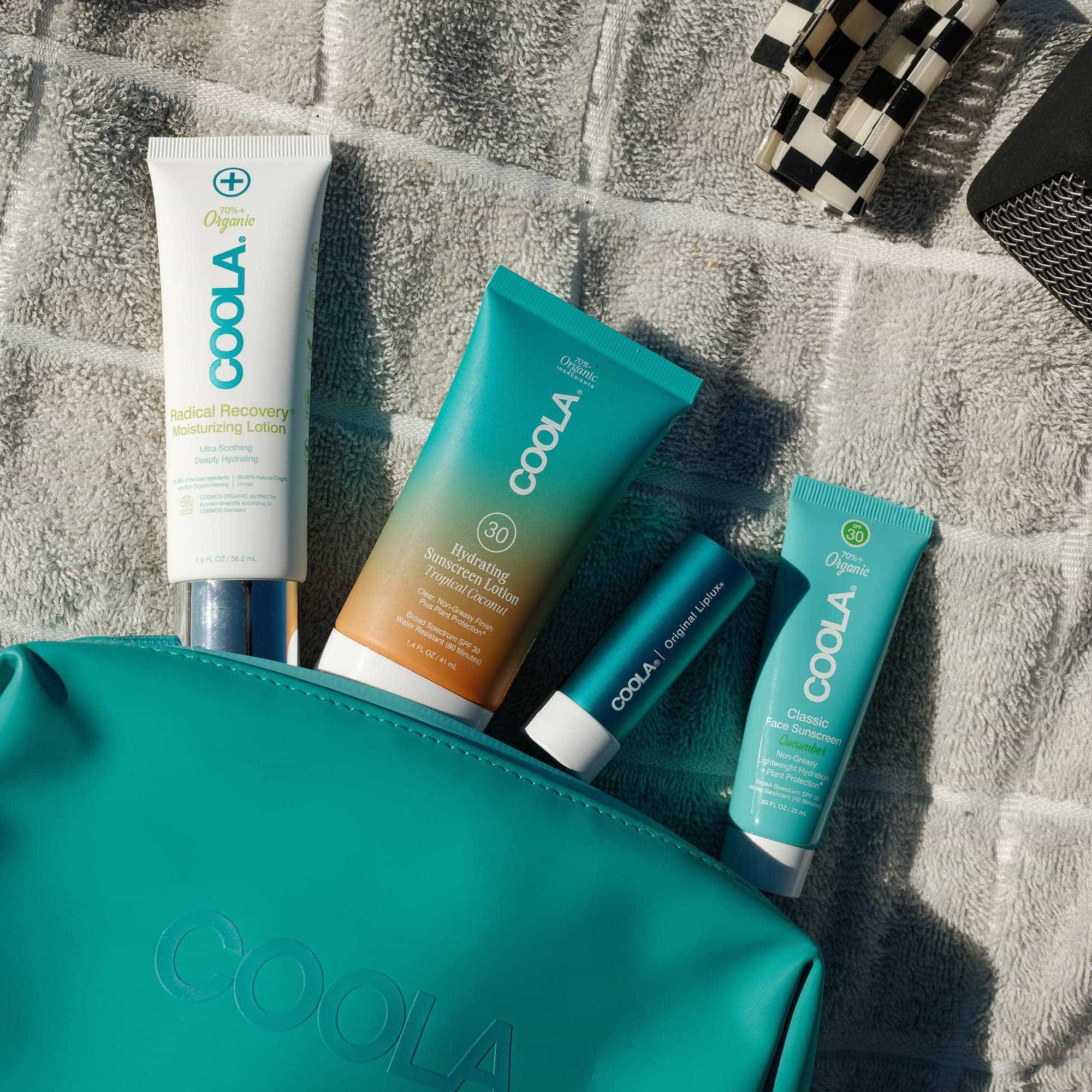 COOLA Suncare Travel Essentials, Set of 4, , large
