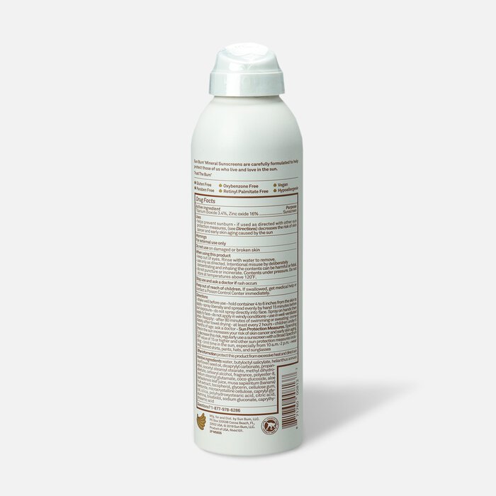 Sun Bum Mineral SPF 50 Sunscreen Spray, 6 oz., , large