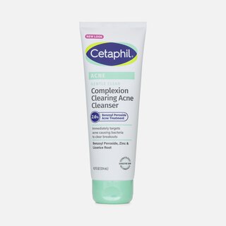 Cetaphil Gentle Clear Complexion Clearing Acne Cleanser, 4.2 oz.