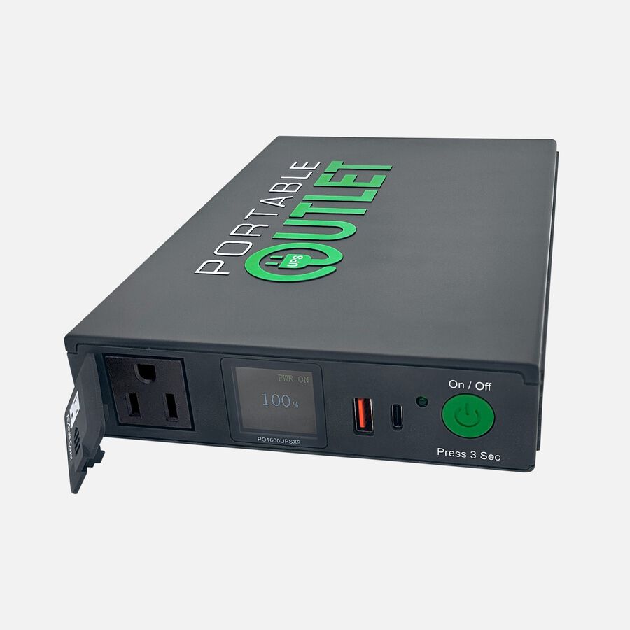 Portable Outlet Medical CPAP Battery and Uninterruptible Power Supply, , large image number 0