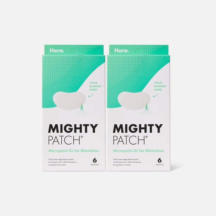 Mighty Patch Micropoint XL for Blemishes, 6 ct. (2-Pack), , large
