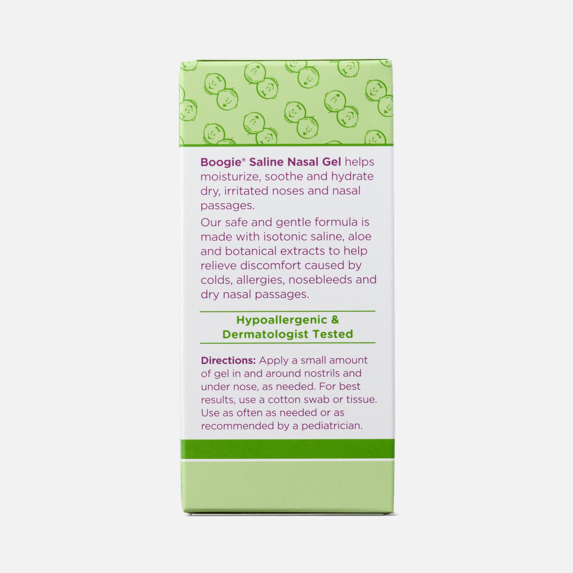Boogie Saline Nasal Gel, 1 oz., , large