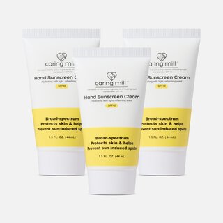 Caring Mill™ Hand Cream with SPF 40, 1.5 oz. (3 pack)