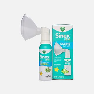 Vicks Sinex Kids Saline Easy Mist, 1.7 oz.