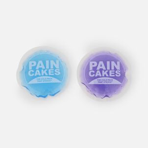 PAINCAKES Mini Cold Packs, 2.88"D , Blue & Purple, 2 ct.