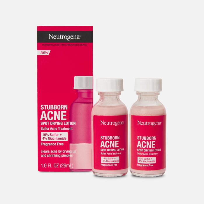 Neutrogena Stubborn Blemish Drying Lotion, 1 fl oz. (2-Pack), , large