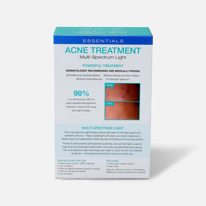 reVive Light Therapy Essentials - Acne Treatment, , large