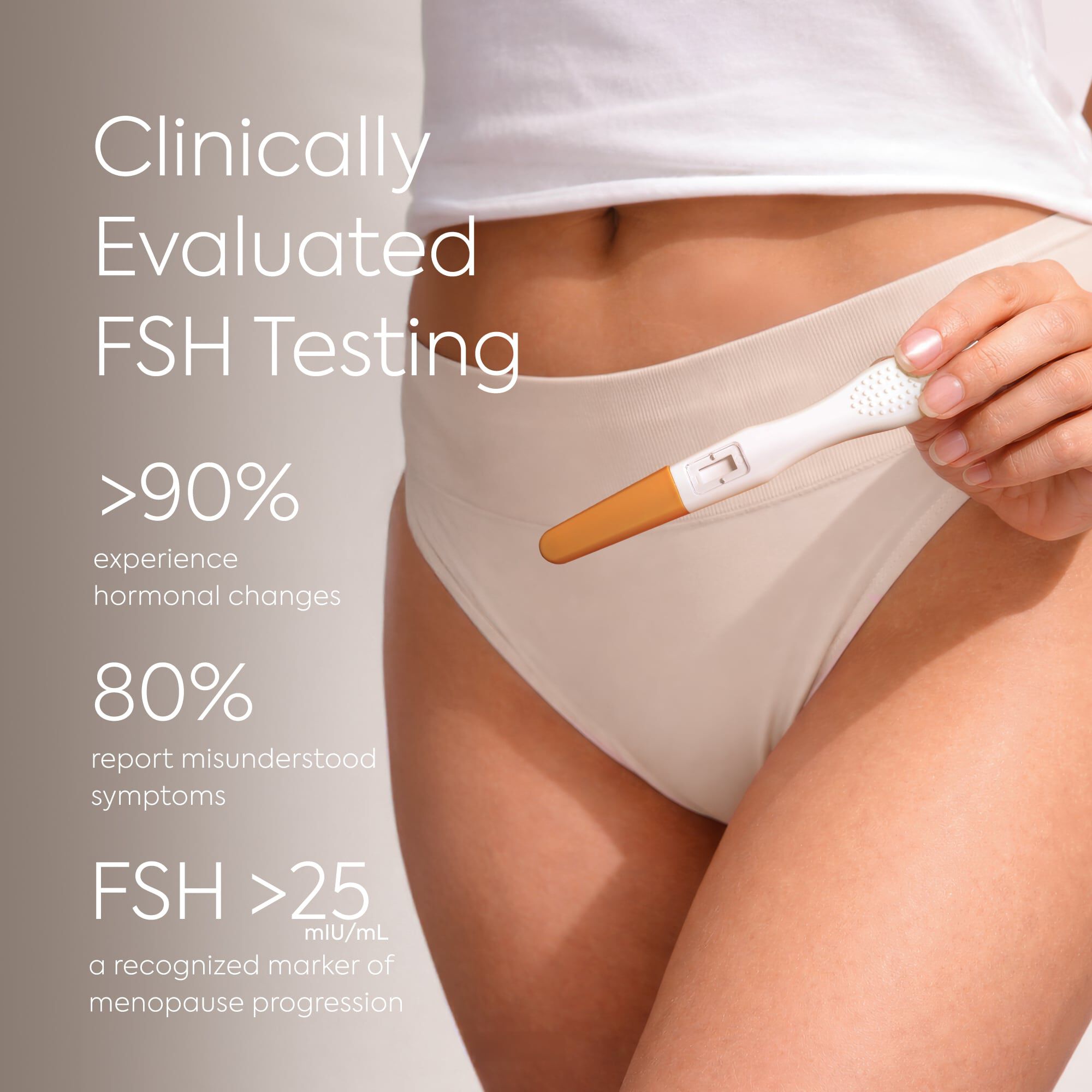 Diagnox Menopause Stage Indicator, At-Home FSH Menopause Test Kit, 5 Pack, , large