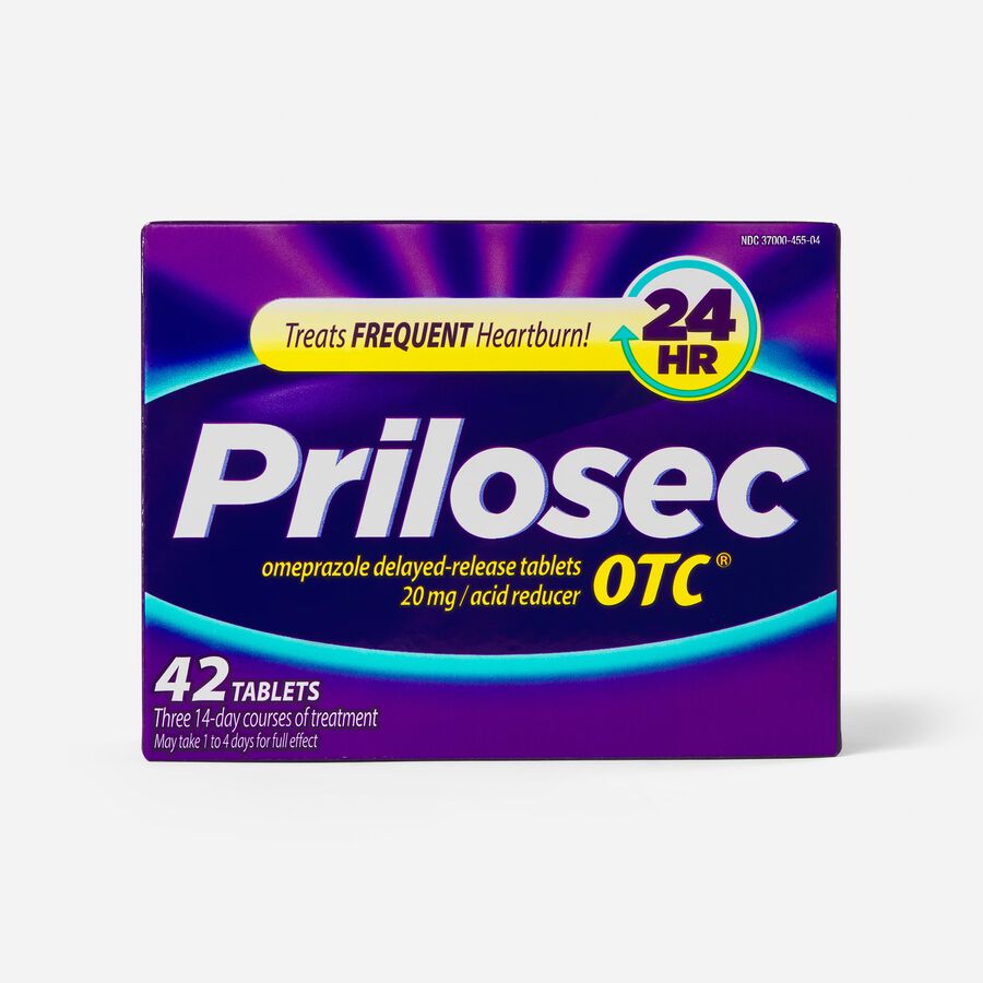 Prilosec OTC Heartburn Relief and Acid Reducer Tablets, , large image number 1