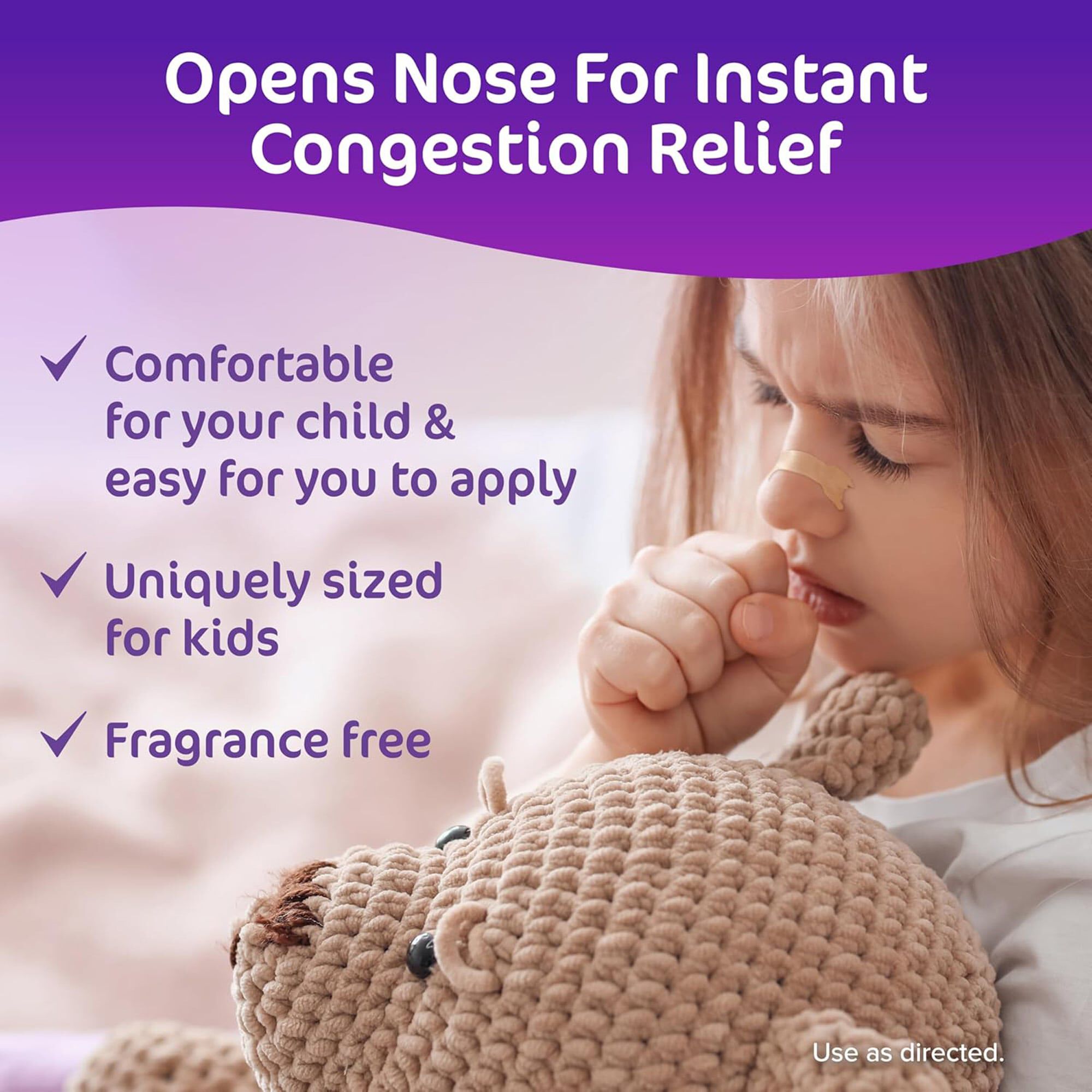 Children's Dimetapp Stuffy Nose Strips for Kids, 12 ct., , large