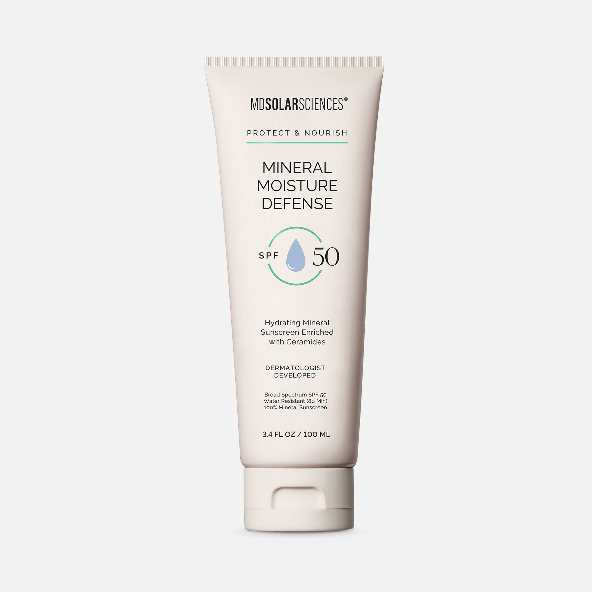 MDSolarSciences™ Mineral Moisture Defense, SPF 50, 3.4 oz., , large