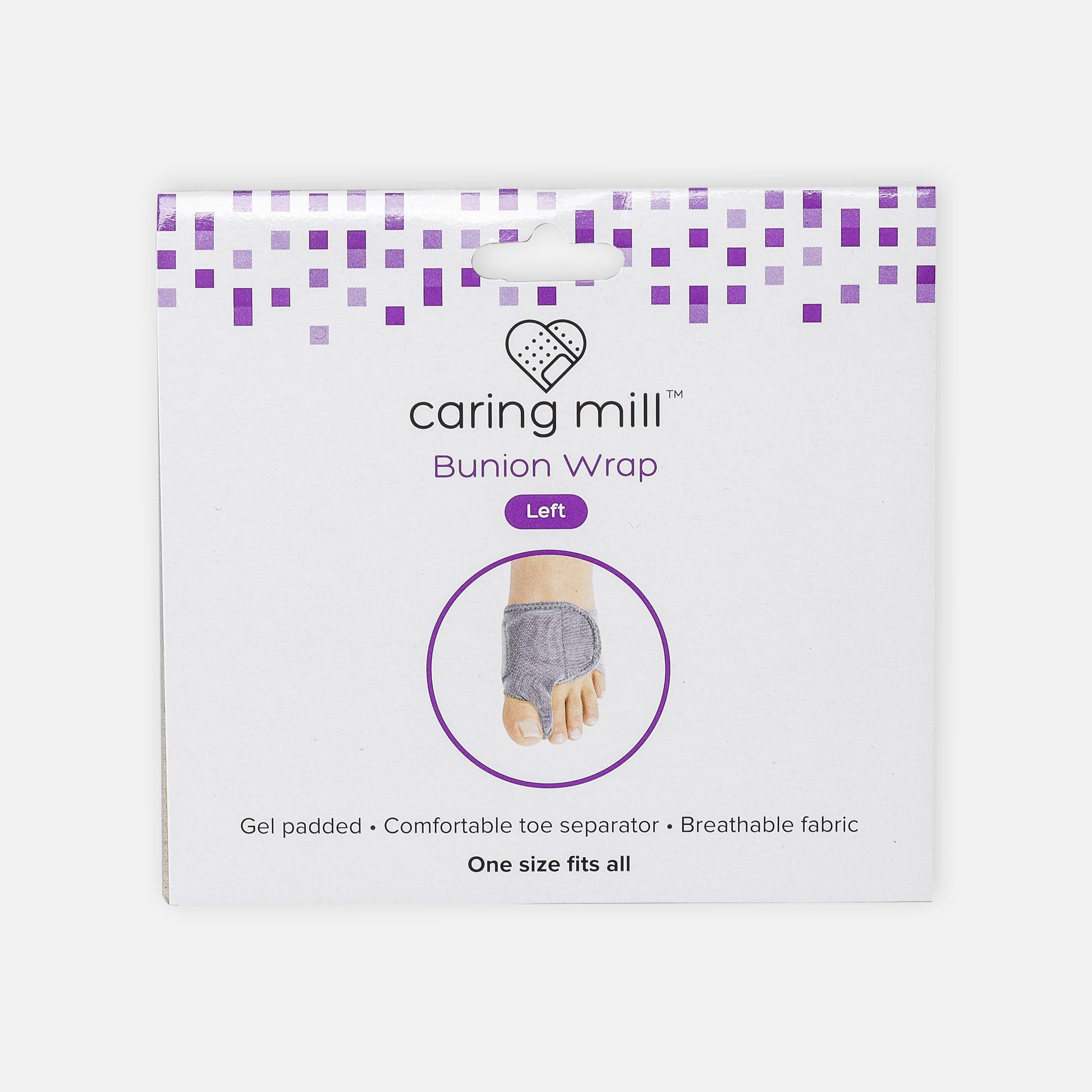 Caring Mill™ Bunion Wrap, , large