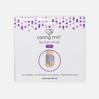 Caring Mill™ Bunion Wrap, Left