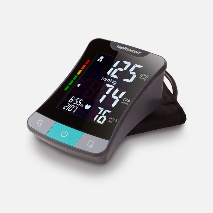 HealthSmart Premium Digitial Arm Blood Pressure Monitor, , large