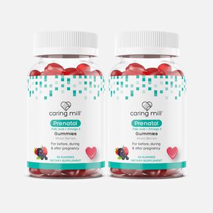 Caring Mill™ Prenatal Gummy Vitamins, 90 ct. (2-Pack)