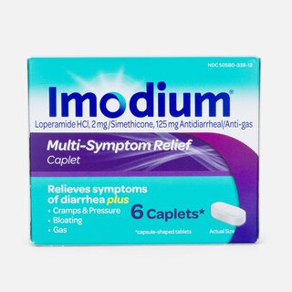 IMODIUM Multi-Symptom Relief Caplets, 24 ct.