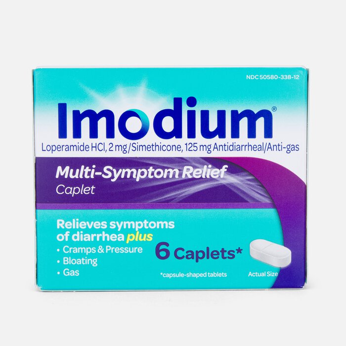 IMODIUM Multi-Symptom Relief Caplets, 24 ct., , large