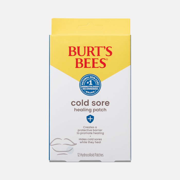 Burt's Bees Cold Sore Healing Patches, 12-Pack, , large
