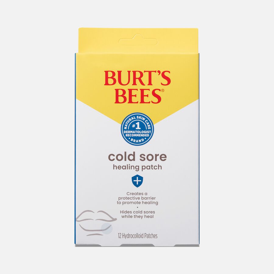 Burt's Bees Cold Sore Healing Patches, 12-Pack, , large image number 0
