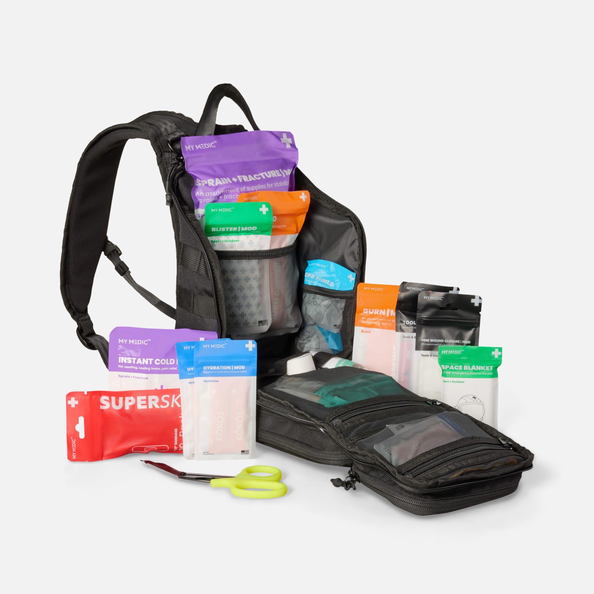 My Medic® Recon Emergency Medical Kit, Standard, Black, , large