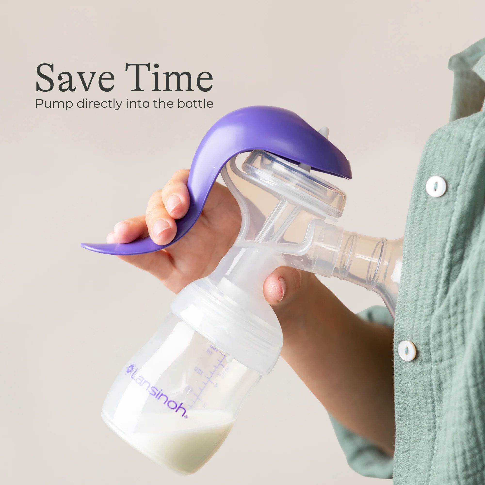 Lansinoh Milk Storage Bottles, 4 ct., , large
