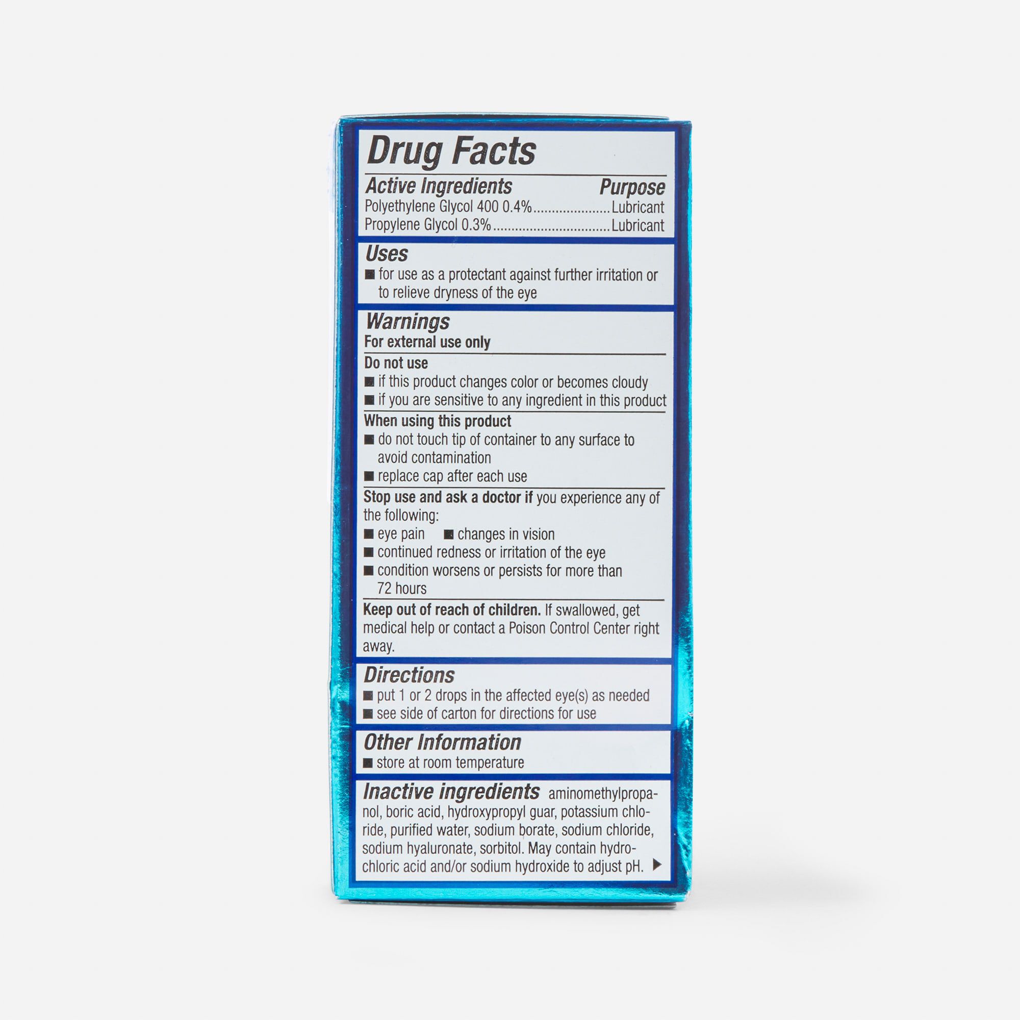 Systane Hydration Multi-Dose Preservative Free Eye Drops, 10 mL, , large