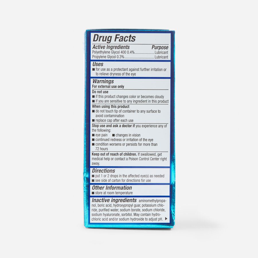 Systane Hydration Multi-Dose Preservative Free Eye Drops, 10 mL, , large image number 1