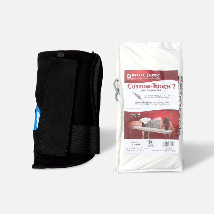 Battle Creek Back Pain Kit 2.0 with Electric Moist Heat and Cold Therapy, , large