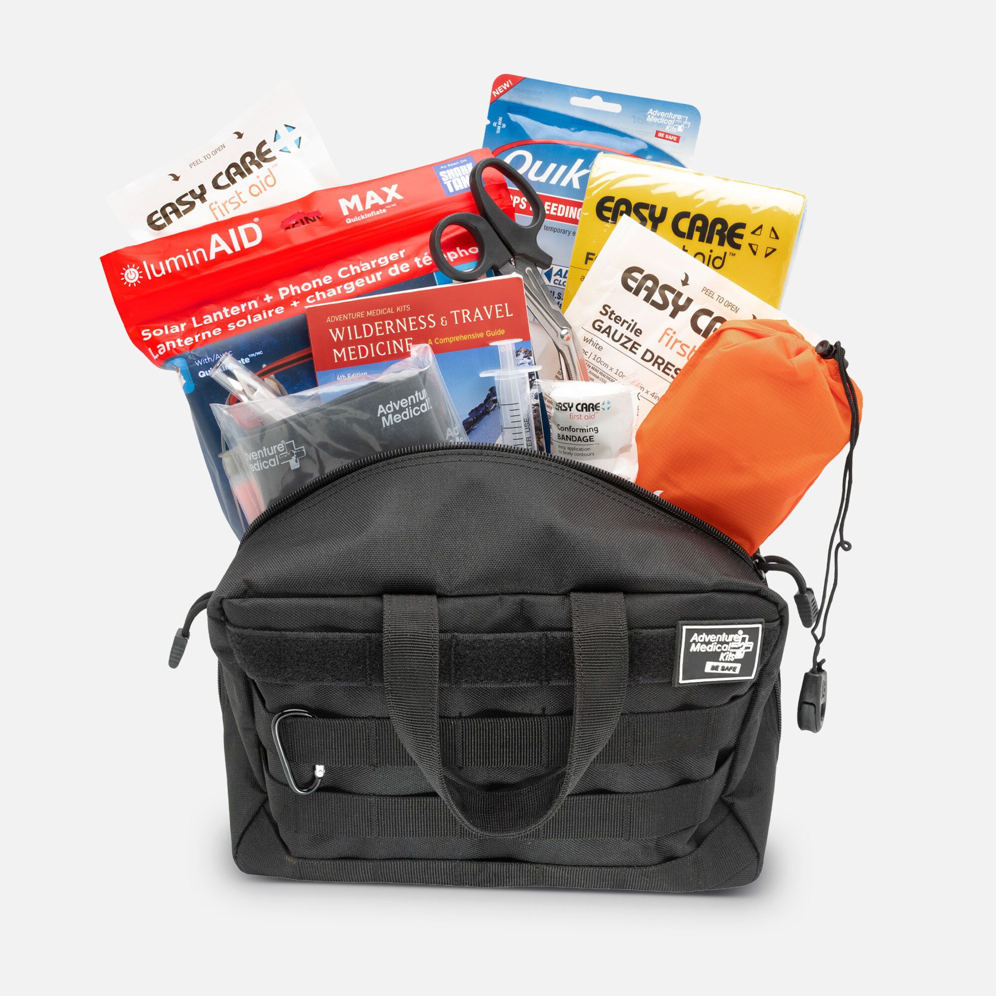 Adventure Medical Kits Molle Pro First Aid Kit with LuminAID, , large