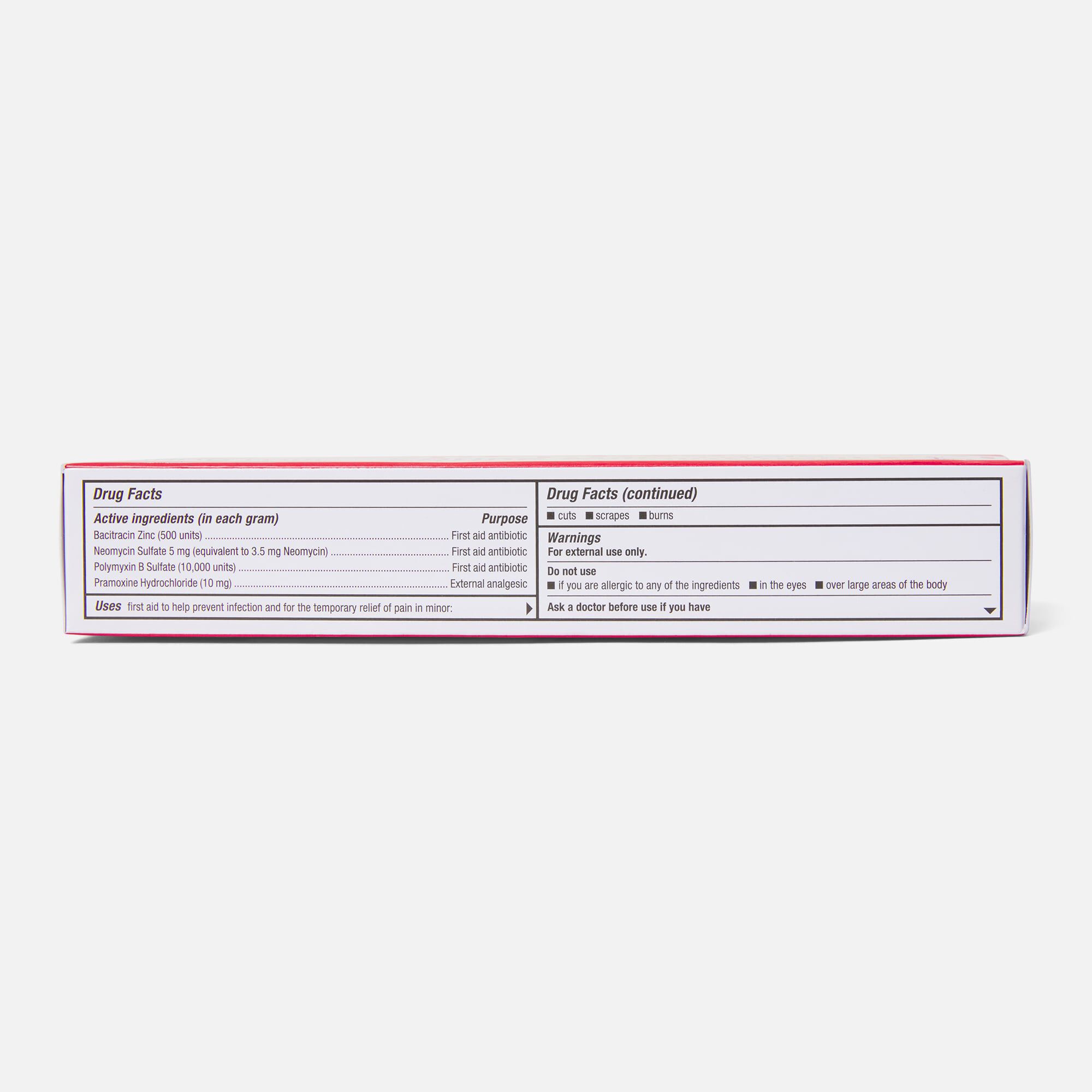 Caring Mill™ 3x Antibiotic Ointment Plus Pain Relief 1 oz., , large