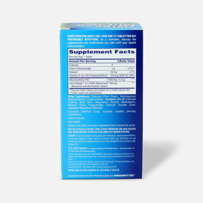Osteo Bi-Flex One Per Day Coated Tablets, 60 ct., , large