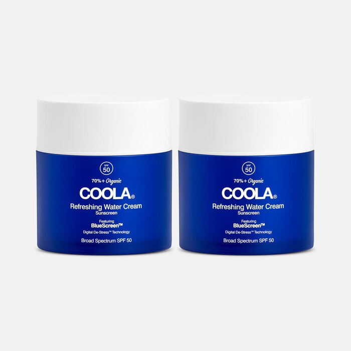 COOLA Refreshing Water Cream Sunscreen SPF 50, 1.5 oz. (2-Pack), , large