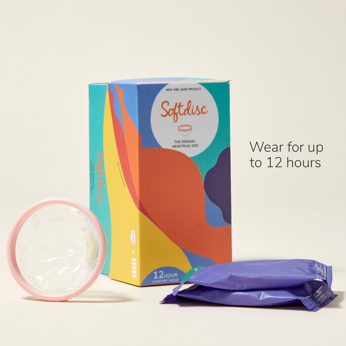 Softdisc Menstrual Discs, 14 ct., , large