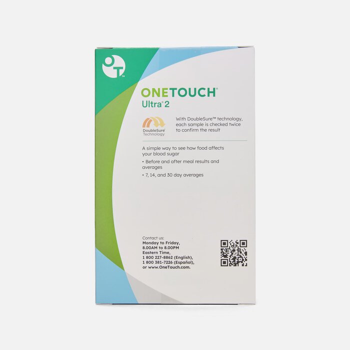 OneTouch Ultra 2 Blood Glucose Monitoring System, , large