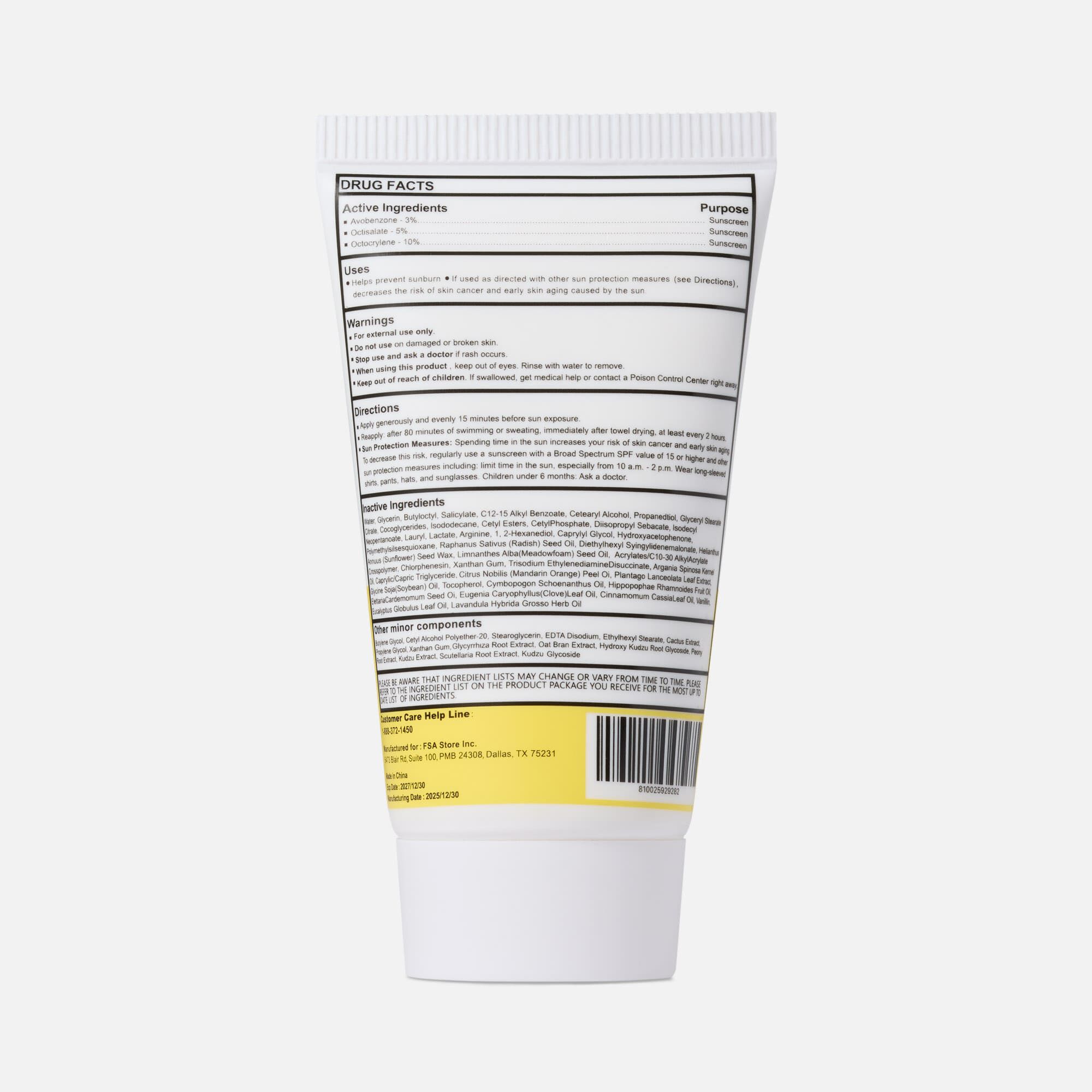 Caring Mill™ Hand Cream with SPF 40, 1.5 oz., , large