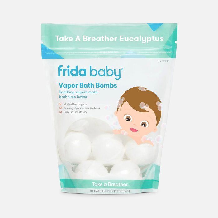 Frida Baby Natural Vapor Bath Bombs for Toddlers & Kids, 10 ct., , large