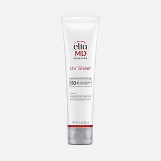EltaMD UV Sheer Broad-Spectrum Zinc Oxide Face & Body Sunscreen, SPF 50+, 3 fl oz.