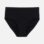 Thinx Teens All Day Brief, Black, Size 15/16, , large image number 0