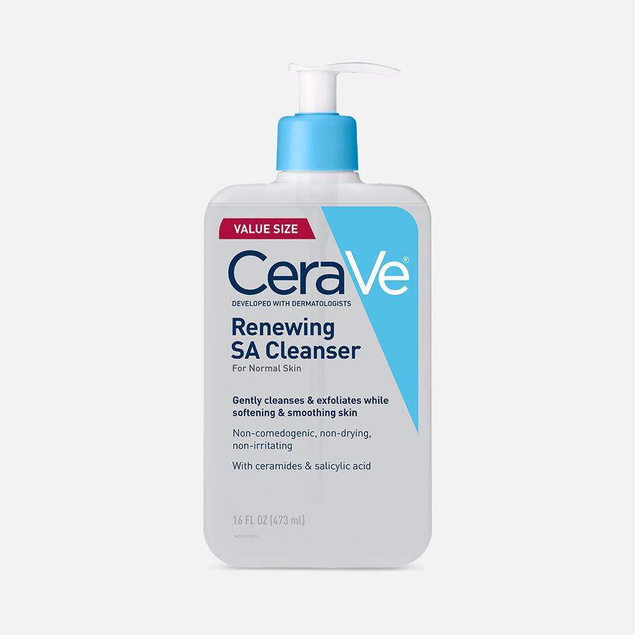 CeraVe Renewing SA Cleanser, , large image number 1