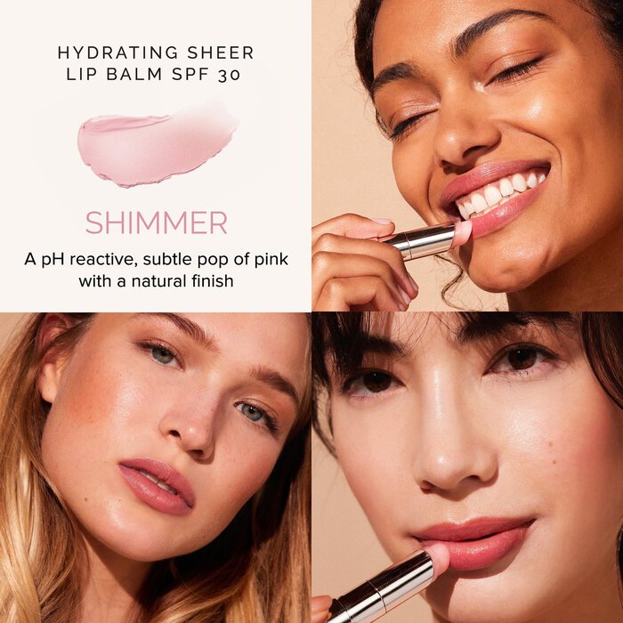 MDSolarSciences Hydrating Sheer Lip Balm Trio, Neutrals, SPF 30, , large