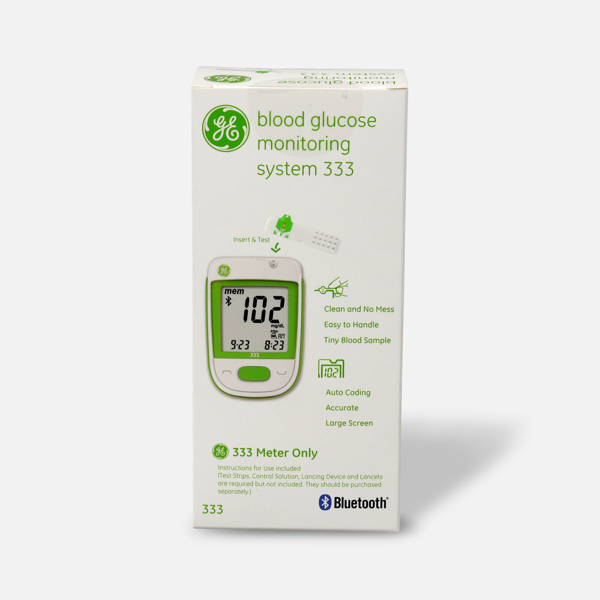 GE333 Blood Glucose Monitoring System, , large