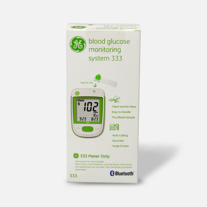 GE333 Blood Glucose Monitoring System, , large