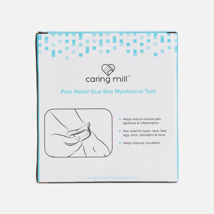 Caring Mill™ Pain Relief Gua Sha Myofascial Tool, , large