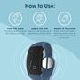 Reliefband Premier for Nausea Relief, Denim Blue, Denim Blue, large image number 2