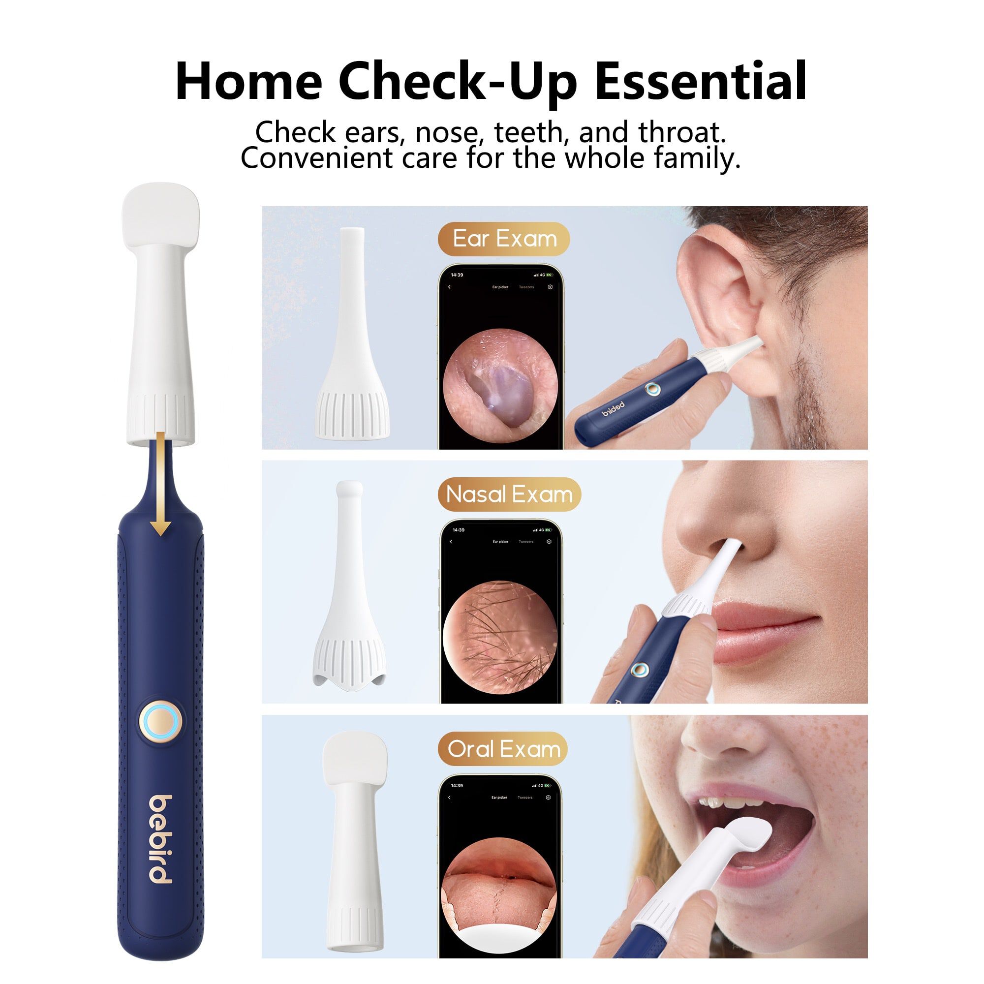 Bebird Elite 14 Ear Wax Remover, , large