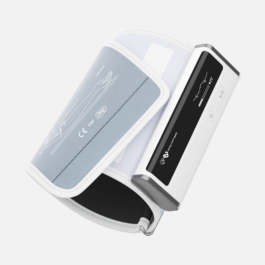 Core High Tech Blood Pressure Monitor &mdash; Caring Mill&trade; by Aura, , large image number 4
