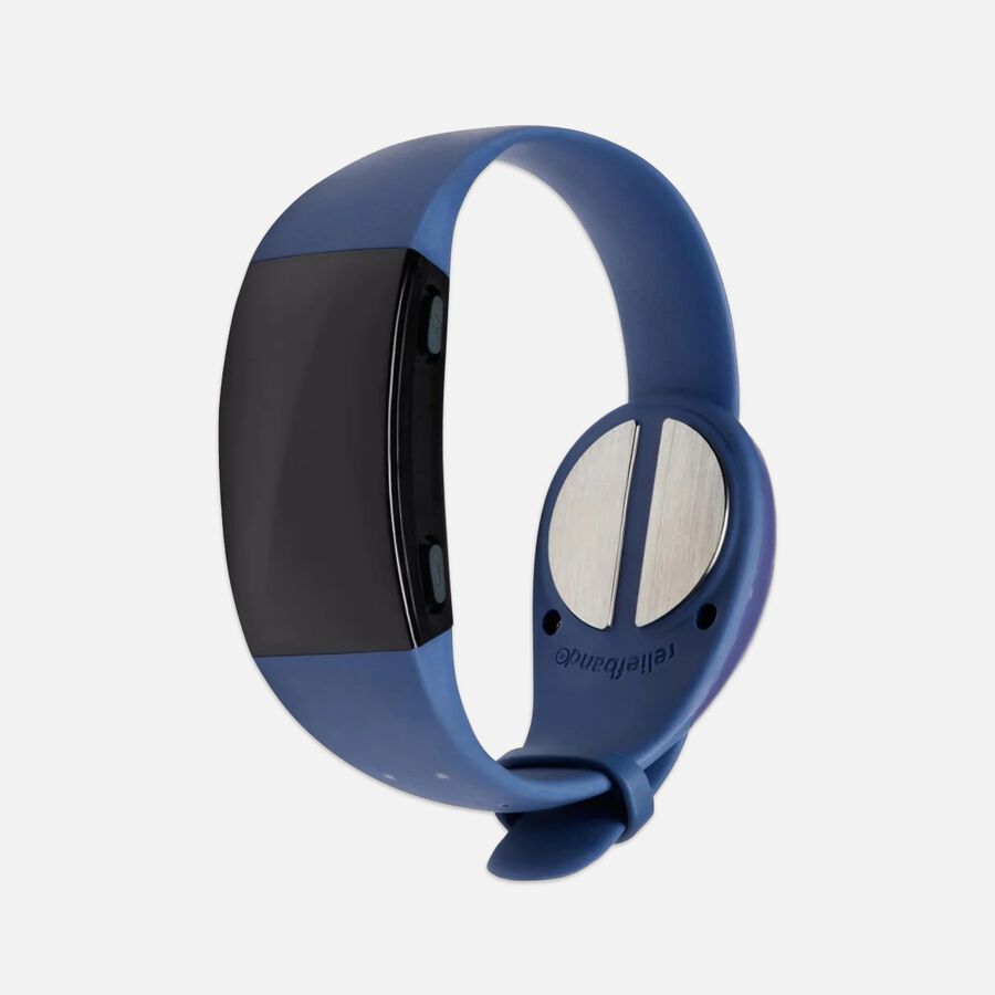 Reliefband Premier for Nausea Relief, Denim Blue, Denim Blue, large image number 0