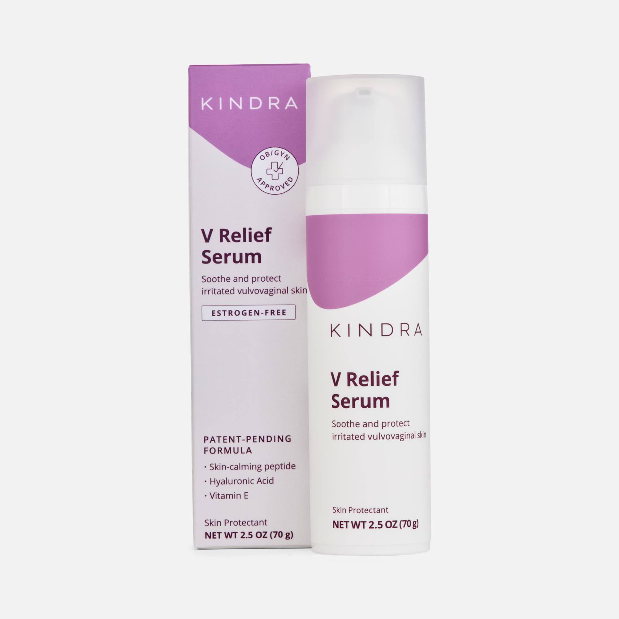 Kindra V Relief Serum, 2.5 oz., , large