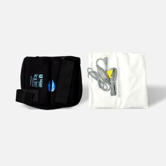 Battle Creek Back Pain Kit 2.0 with Electric Moist Heat and Cold Therapy, , large
